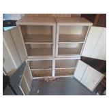 Metal Cabinet Empty 40" X 13" X 47"H