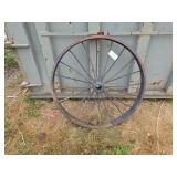 48" Steel Wheel
