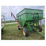 Gravity Wagon NH Gear, J & M Side Auger w/Flightin