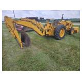 Ford Industrial 3400 Diesel Backhoe w/18' rear buc