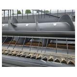 MF 8200 30' Flex Grain Header w/Polly Fingers