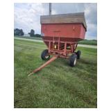 Gravity Box on 8 Ton Gear