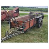 New Idea Ground Driven Manure Spreader