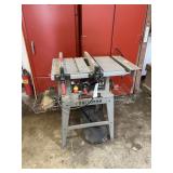 Craftsman 10" Table Saw Model 137.218250
