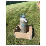 Antique Pyrene Extinguisher & Borden