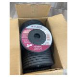 Bullard Abrasives 4.5" Metal Cutting Wheels Lot