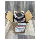 Flexovit 25-Piece Grinding Wheels 4-1/2"