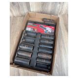 Craftsman 1/2" Drive Deep Impact Socket Set