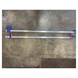 Pittsburgh 60" Aluminum F-Style Bar Clamps