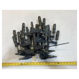 Pittsburgh 6" Quick Release Bar Clamps Lot