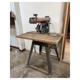 Sears Craftsman 10" Radial Arm Saw & Stand