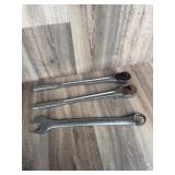 USA Forged 1-7/16" Wrench & Ratchet Handles
