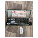 21-Piece 3/4" Drive Socket Wrench Set