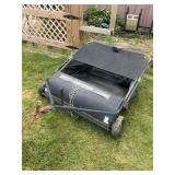 Craftsman 42" Tow-Behind Lawn Sweeper