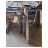 3 Exhaust Stacks