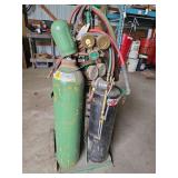Tourch Tank Set Airco Gauges