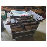 Cart w Mud Flaps & Wood Blocks