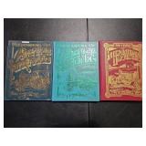 Antique Hardcover Tractor Books-Encyclopedia of Am