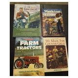 Tractor and Farm Hardcover Books