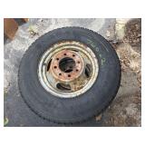 2 General Tires 215/85R16