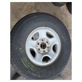 2 General, 1 Mesa, 1 Mastercraft Tires P255/70R16