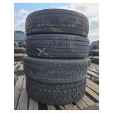 4 Continental HSR Tires 225/70R19.5