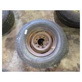 1 BF Goodrich Tire 9.50-16.5