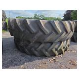 2 Goodyear Super Traction Tires 480/80R50