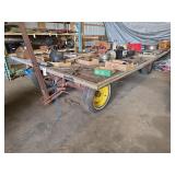 Hay Wagon 8'x15' (needs tires-NO Contents-Come Lat