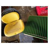 John Deere Seat and Side Grille