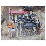Pallet of Jacks, Pintle Hitches