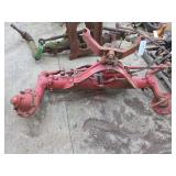 International Wide Front Axle