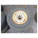 2 Courser Tires LT235/85R16
