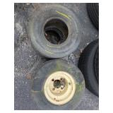 4 Kenda Tires 18x8.50-8