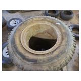 4 Tompass Tires 10.00-20