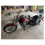 UNUSED 2009 Kawasaki Vulcan Motorcycle