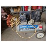 Campbell Hausfeld Cast Iron Air Compressor  3.5 HP