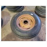 1 Farm Service and 1 Co-op Tires 7.5-18