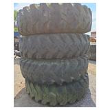 4 Firestone Super All Traction Tires on Rims 9.00-