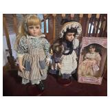 3 Dolls; 2 Seymor Mann 24', 1-16'