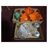 2 Boxes Serving Decorative Pieces