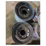 4-16'x6'8 hole Rims NEW