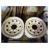 6-16'x6' 8 Hole Rims