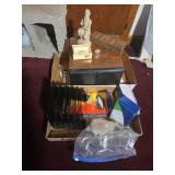 Office Supplies, Mouse Trap, Figurines, Old Readin