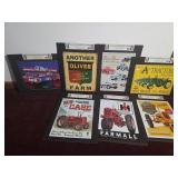 7 Metal Signs (Cars, Trucks, Tractors)