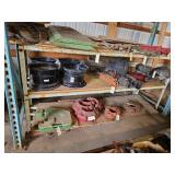 White Metal Shelf 104'x27'x52'H (NO Contents-Co