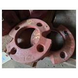 2 Wheel Weights