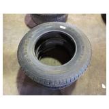 2 General LT225/75R17 Tires