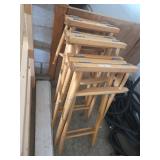 3 Director's Chairs (Need material seats and backs