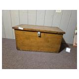 Wood Chest 34'x19'x17.5'H